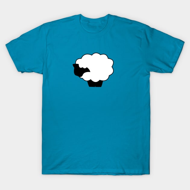 Sheep T-Shirt by wrg_gallery